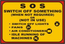 SWITCH OFF SOMETHING WHEN NOT REQUIRED OR NOT IN..