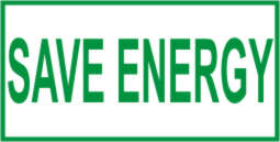 SAVE ENERGY