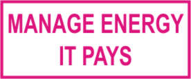 MANAGE ENERGY IT PAYS