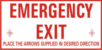 EMERGENCY EXIT