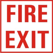 FIRE EXIT