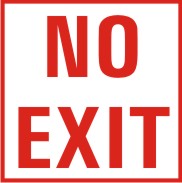 NO EXIT