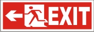 MEN EXIT (LEFT ARROW)
