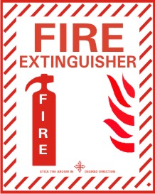 FIRE EXTINGUISHER