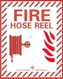 FIRE HOSE REEL
