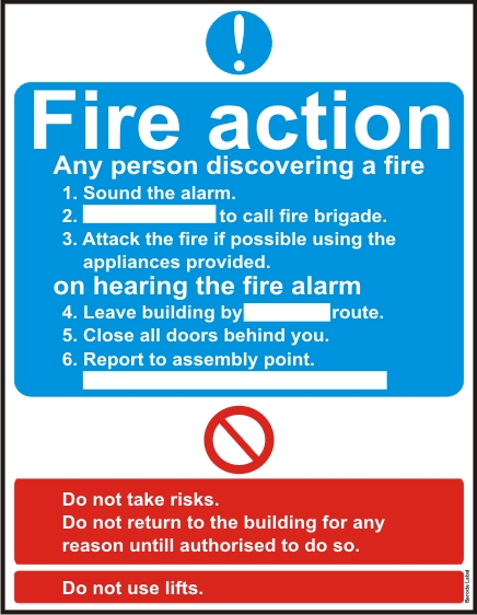 FIRE ACTION
