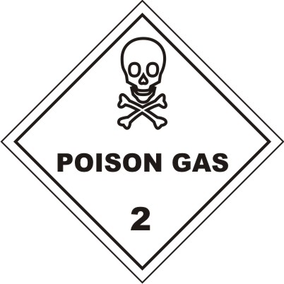 CLASS 2 : POISON GAS 2