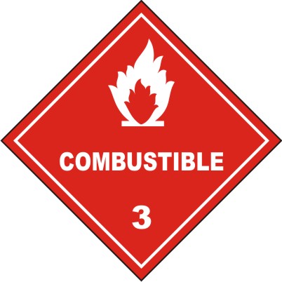 CLASS 3 : COMBUSTIBLE 3