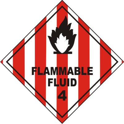 CLASS 4 : FLAMMABLE FLUID 4