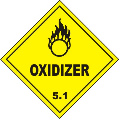 CLASS 5 : OXIDIZER 5.1