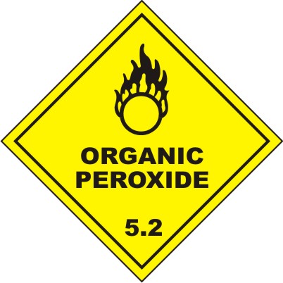 CLASS 5 : ORGANIC PEROXIDE 5.2