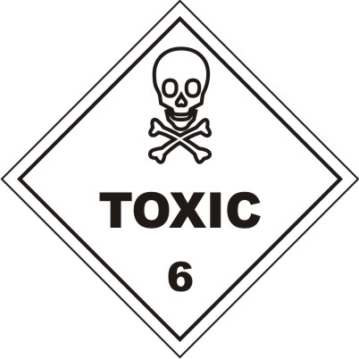 CLASS 6 : TOXIC 6