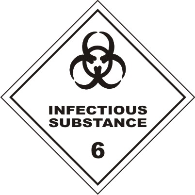 CLASS 6 : INFECTIOUS SUBSTANCE 6