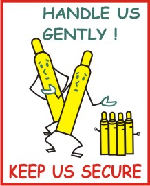 HANDLE US GENTLY, KEEP US SECURE