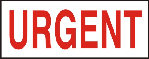URGENT