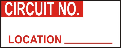 CIRCUIT NO., LOCATION
