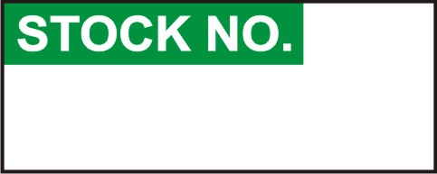 STOCK NO.