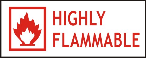 HIGLY FLAMMABLE