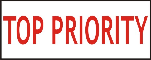 TOP PRIORITY