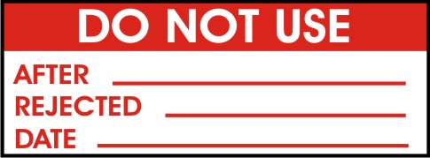 DO NOT USE -AFTER, REJECTED, DATE