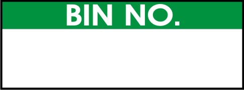 BIN NO.