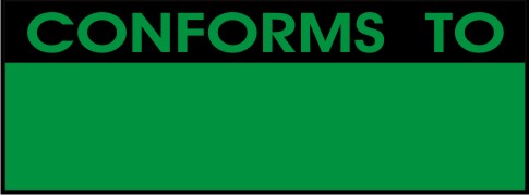 CONFORMS TO