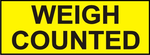 WEIGH COUNTED