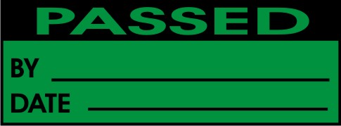 PASSED - BY, DATE