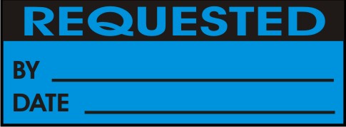REQUESTED - BY, DATE