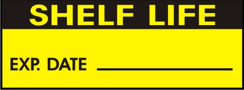 SHELF LIFE - EXP. DATE