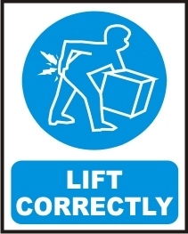 LIFT CORRECTLY