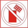 SYMBOL - DO NOT KEEP ON CORNER