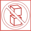 SYMBOL - DO NOT STACK ON