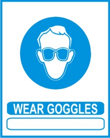 WEAR GOGGLES