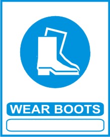 WEAR BOOTS