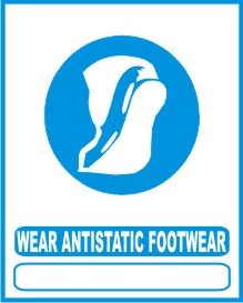 WEAR ANTISTATIC FOOTWEAR