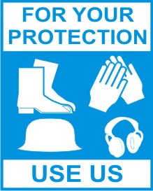 FOR YOUR PROTECTION, USE US