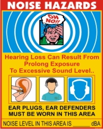 NOISE HAZARDUS