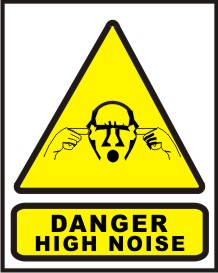 DANGER HIGH NOISE