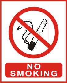 NO SMOKING