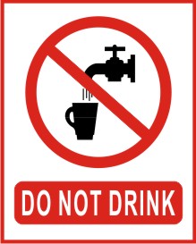 DO NOT DRINK