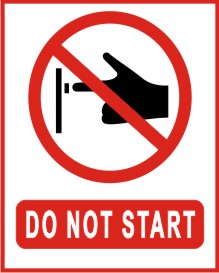 DO NOT START