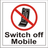 SWITCH OFF MOBILE