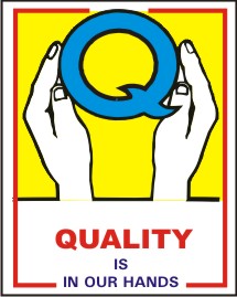 QUALITY IS IN OUR HAND