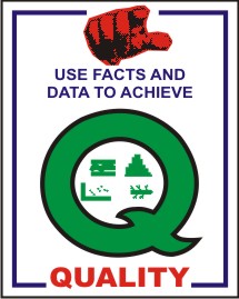 USE FACTS AND DATA TO ACHIEVE QUALITY