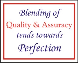 BLENDING OF QUALITY & ACCURACY TENDS TOWARDS....