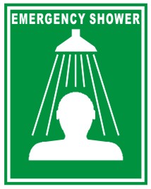 EMERGENCY SHOWER