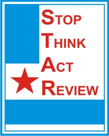 STAR ! STOP THINK ACT REVIEW