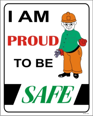 I AM PROUD TO BE SAFE