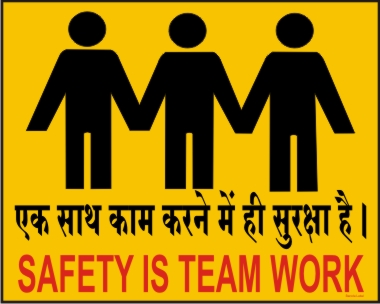 SAFETY IS A TEAM WORK